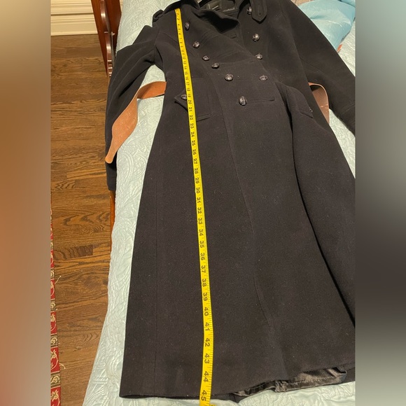 Wool military style winter coat - Picture 6 of 6